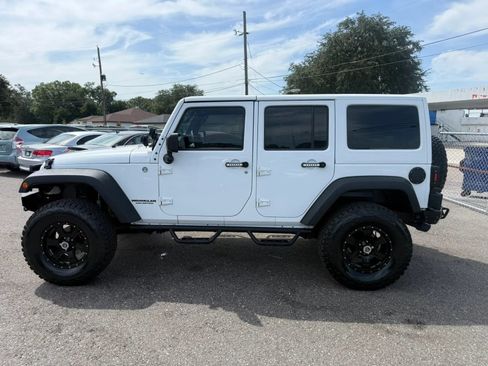 Used 2015 Jeep Wrangler Unlimited Sport AWD/4WD image 8