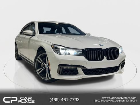 Used 2019 BMW 740i w/ M Sport Package image 1