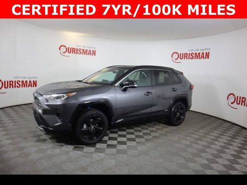 Used 2021 Toyota RAV4 XSE AWD/4WD image 6