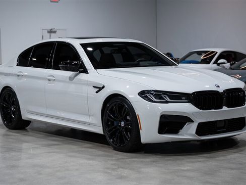 Used 2023 BMW M5 w/ Competition Package AWD/4WD image 14
