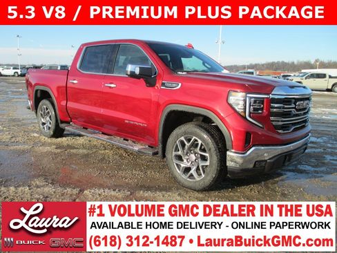 New 2026 GMC Sierra 1500 SLT w/ SLT Premium Plus Package image 1