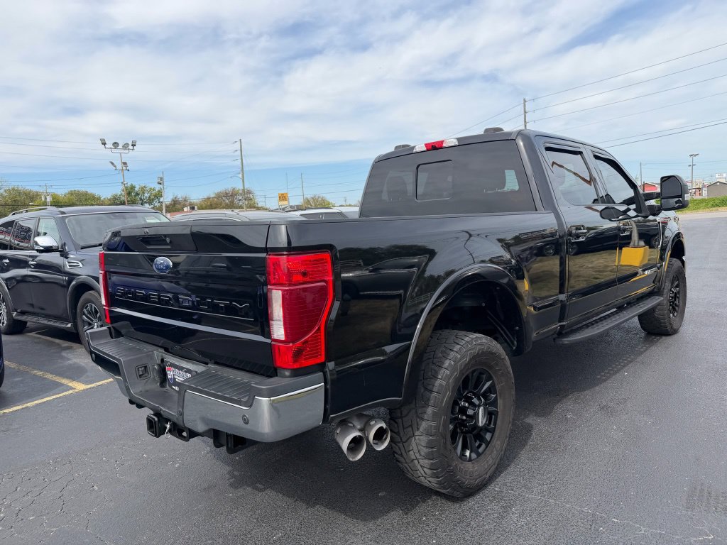 Used 2020 Ford F250 Lariat w/ Tremor Off-Road Package AWD/4WD image 3