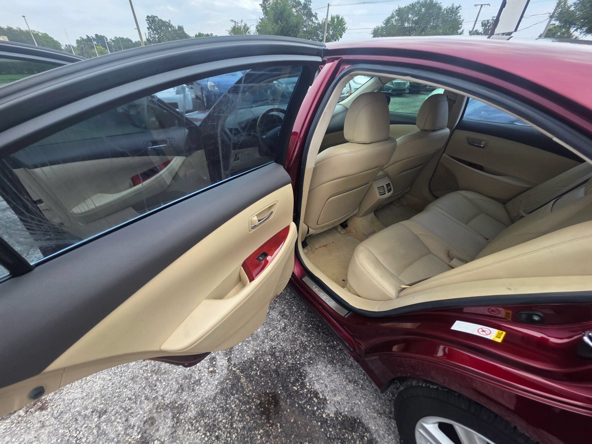 Used 2007 Lexus ES 350 w/ Premium Plus Pkg FWD image 13