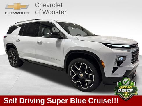 New 2026 Chevrolet Traverse High Country w/ LPO, Floor Liner Package AWD/4WD image 55