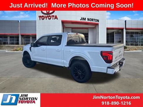 Used 2024 Ford F150 Lariat w/ FX4 Off-Road Package AWD/4WD image 3