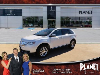 Used 2013 Lincoln MKX FWD