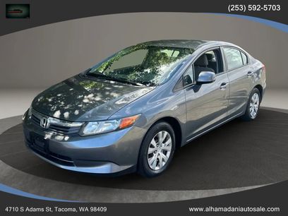 Used 2012 Honda Civic LX