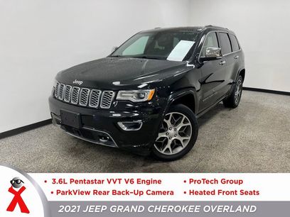 Used 2021 Jeep Grand Cherokee Overland w/ Protech Group