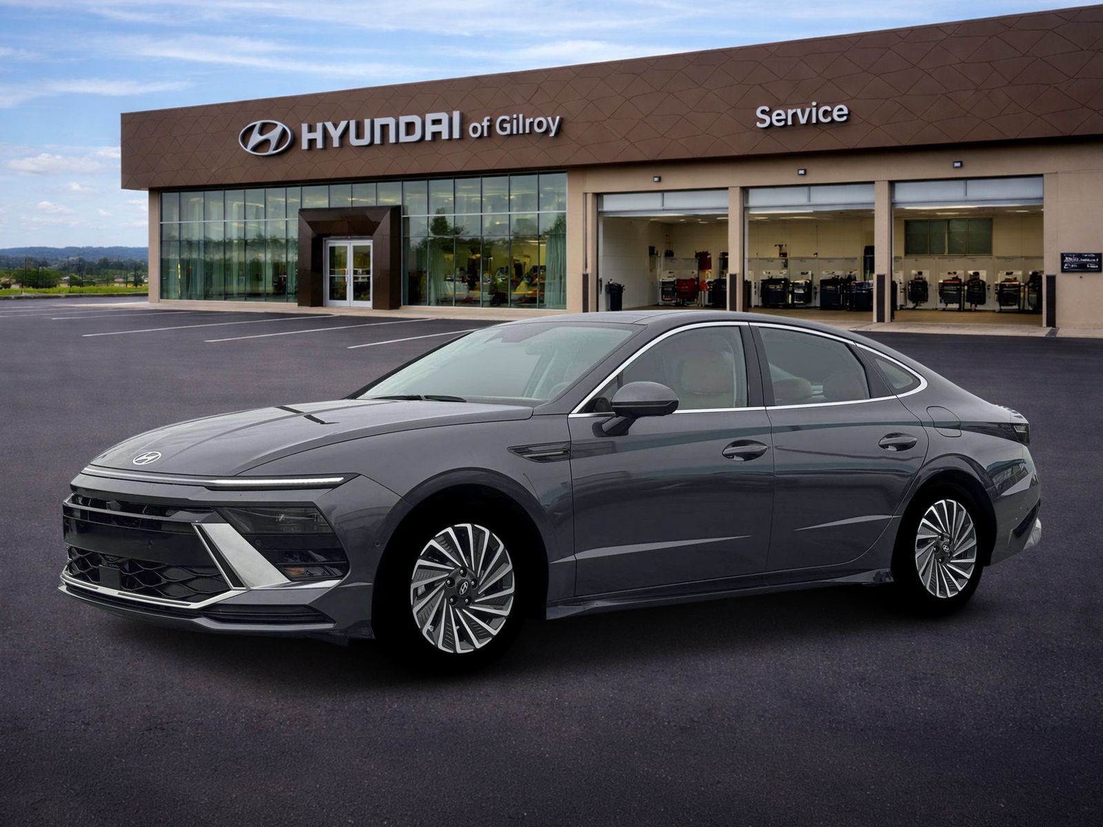 New 2026 Hyundai Sonata Limited FWD image 2