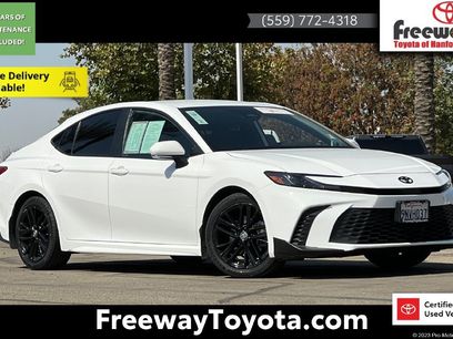 Certified 2025 Toyota Camry SE
