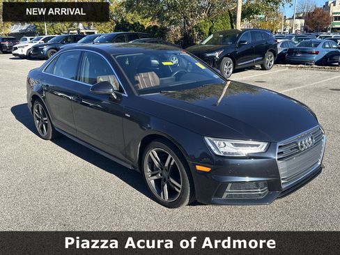 Used 2017 Audi A4 2.0T Premium Plus w/ Premium Plus Package image 1