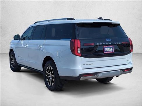 Certified 2025 Ford Expedition Max Platinum AWD/4WD image 9