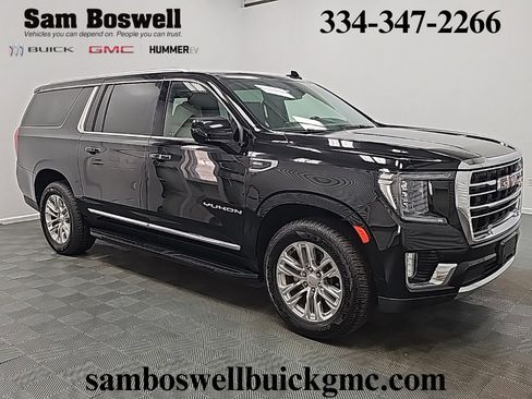 Used 2022 GMC Yukon XL SLT image 1