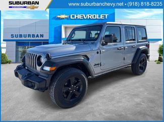 Used 2021 Jeep Wrangler Unlimited Sport video 1