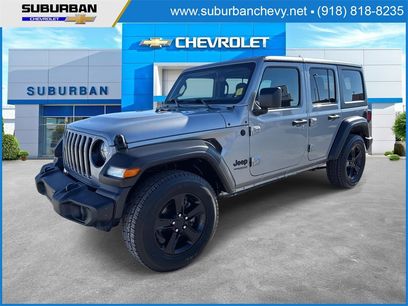Used 2021 Jeep Wrangler Unlimited Sport