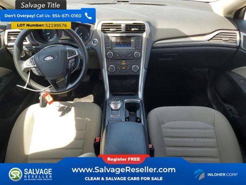 Used 2017 Ford Fusion S FWD image 11