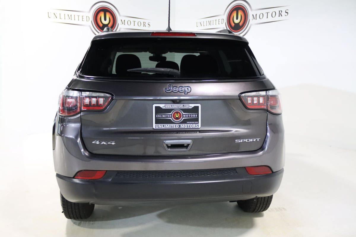 Used 2018 Jeep Compass Sport AWD/4WD image 22