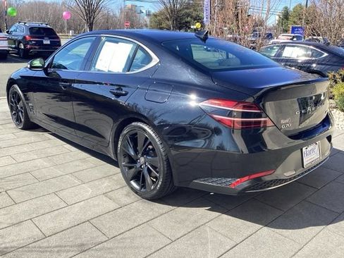 Used 2023 Genesis G70 2.0T w/ Sport Prestige Package AWD/4WD image 5