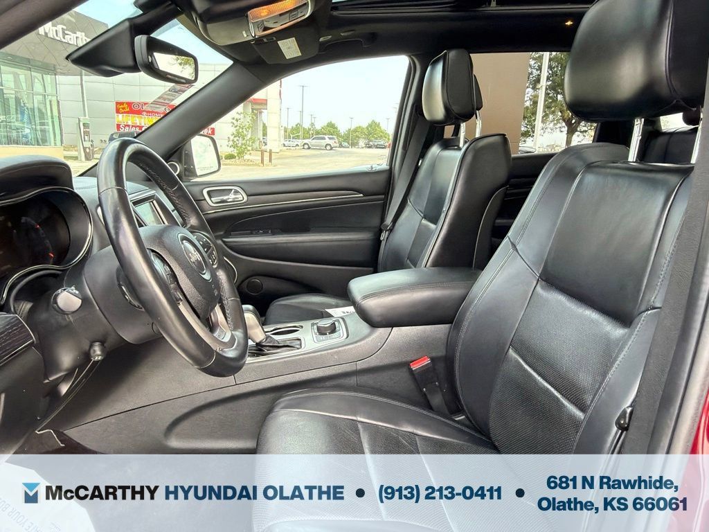 Used 2018 Jeep Grand Cherokee High Altitude AWD/4WD image 4