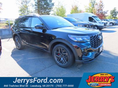 New 2026 Ford Explorer ST w/ Sun And Sound Package