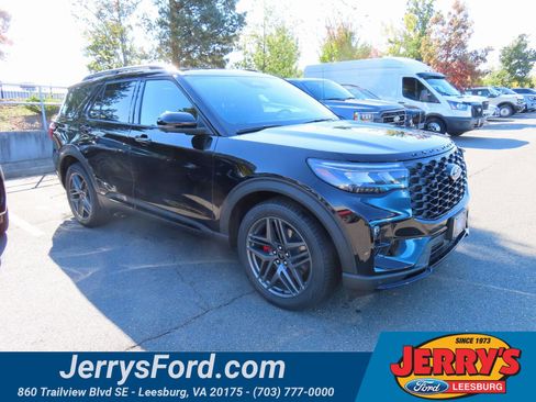 New 2026 Ford Explorer ST w/ Sun And Sound Package image 1