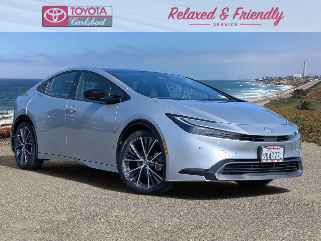 Used 2024 Toyota Prius XLE FWD image 1