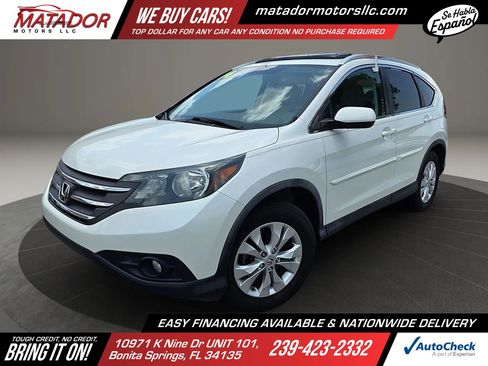 Used 2014 Honda CR-V EX-L image 1