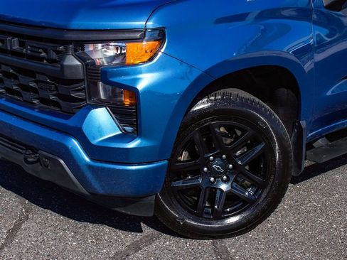 Used 2024 Chevrolet Silverado 1500 Custom AWD/4WD image 42