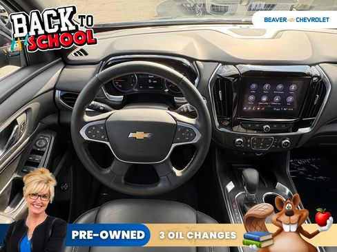 Used 2023 Chevrolet Traverse LT AWD/4WD image 17