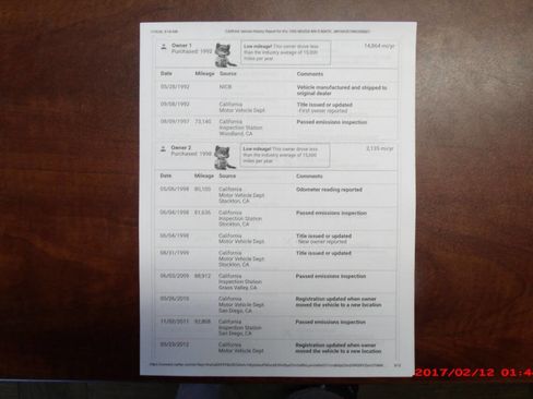 Used 1992 MAZDA MX-5 Miata Base 2dr Convertible image 27