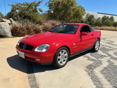 Used 1999 Mercedes-Benz SLK 230 image 1