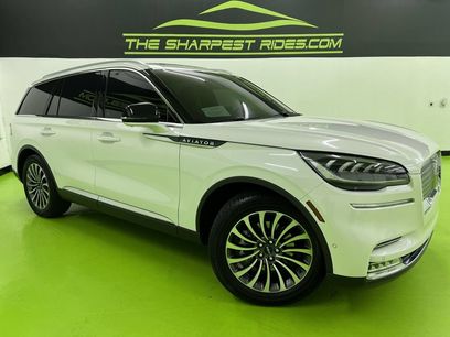 Used 2020 Lincoln Aviator Reserve w/ Equipment Group 201A