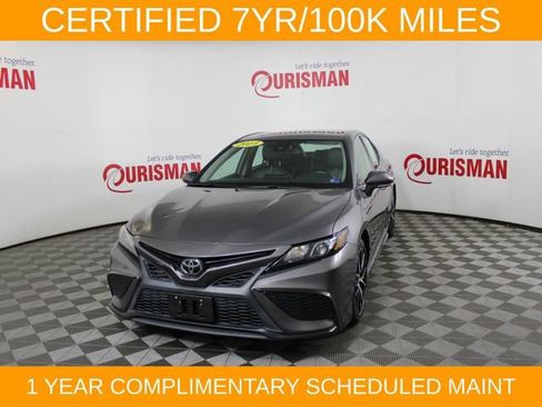 Used 2023 Toyota Camry SE FWD image 1
