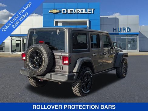 Used 2021 Jeep Wrangler Unlimited Sport image 4