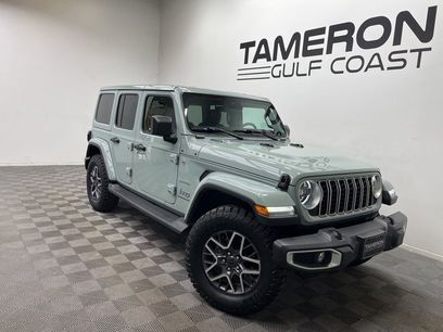 Used 2024 Jeep Wrangler Unlimited Sahara