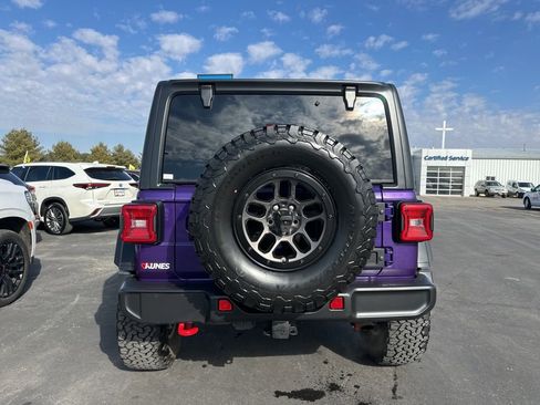 Used 2023 Jeep Wrangler Unlimited Rubicon w/ Xtreme Recon 35" Tire Package image 11