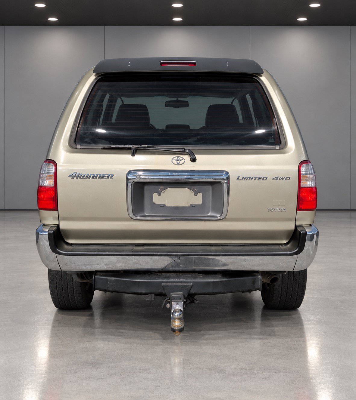 Used 2002 Toyota 4Runner Limited AWD/4WD image 3