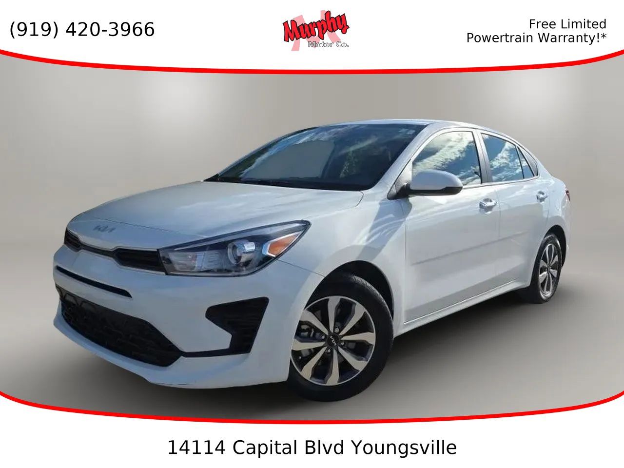 Used 2023 Kia Rio S w/ Technology Package FWD image 1