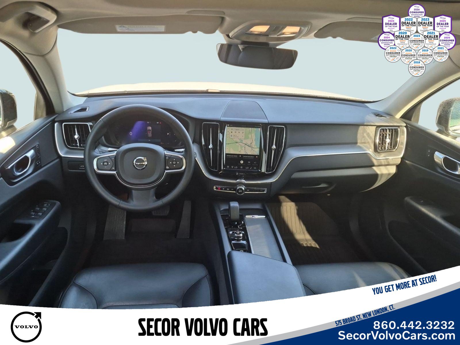Used 2024 Volvo XC60 B5 Core w/ Protection Package Premier AWD/4WD image 19
