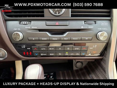 Used 2017 Lexus RX 350 AWD w/ Luxury Package image 19