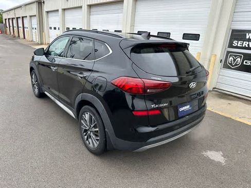 Used 2021 Hyundai Tucson Ultimate w/ Cargo Package AWD/4WD image 21