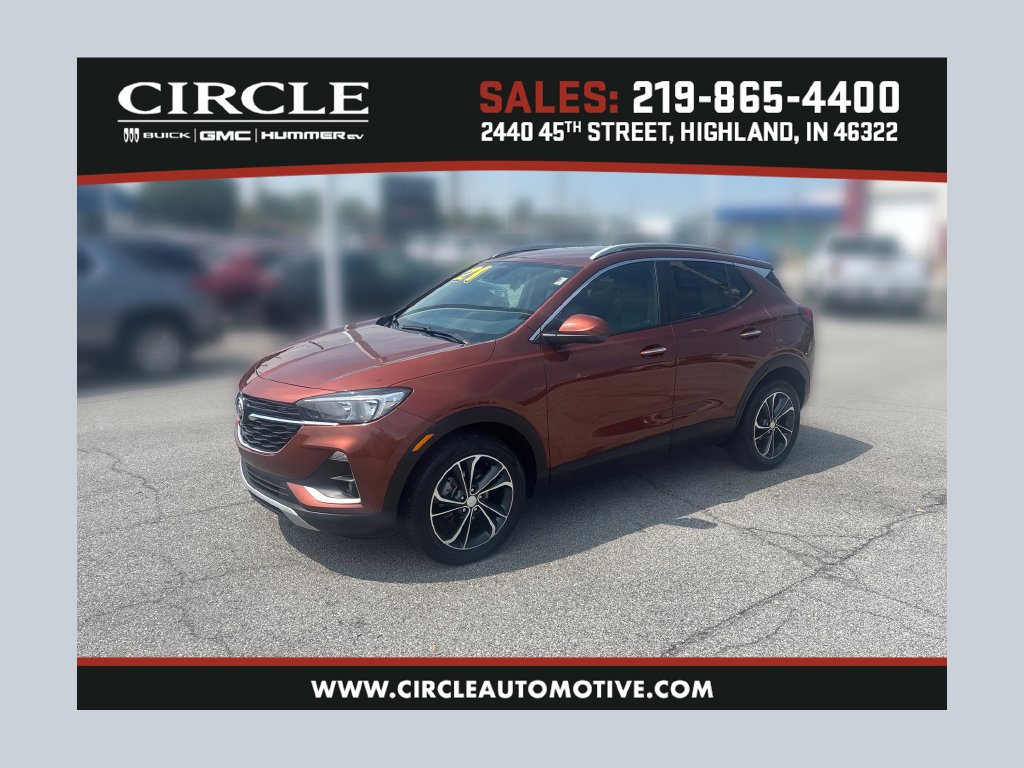 Used 2021 Buick Encore GX Select FWD 360° Tour