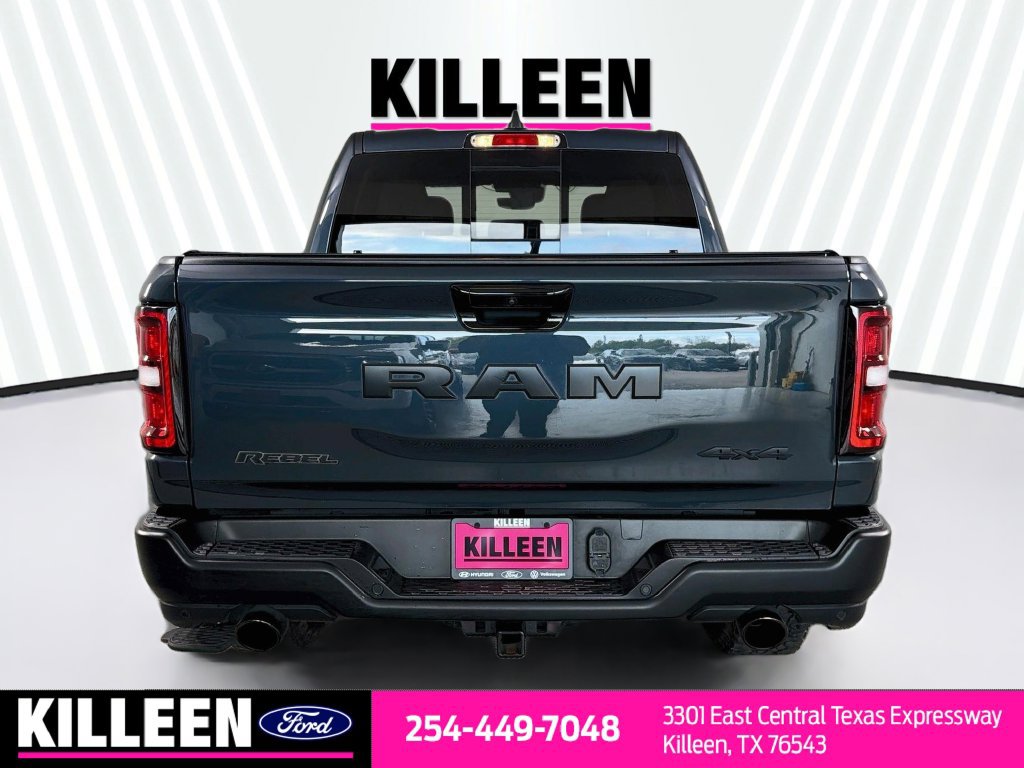 Used 2025 RAM 1500 Rebel w/ Rebel Level 2 Equipment Group AWD/4WD image 8