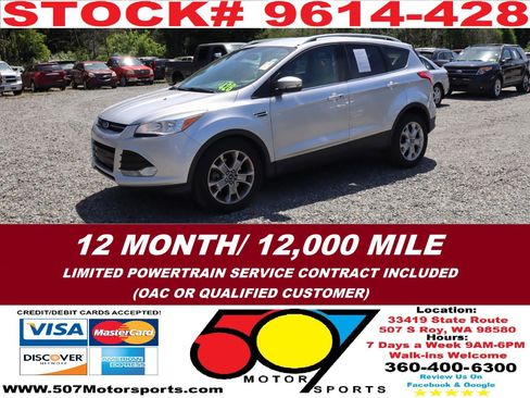 Used 2014 Ford Escape Titanium AWD/4WD image 2