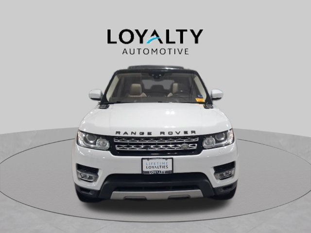Used 2017 Land Rover Range Rover Sport HSE AWD/4WD image 8