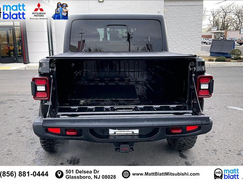 Used 2022 Jeep Gladiator Rubicon w/ LED Lighting Group image 35