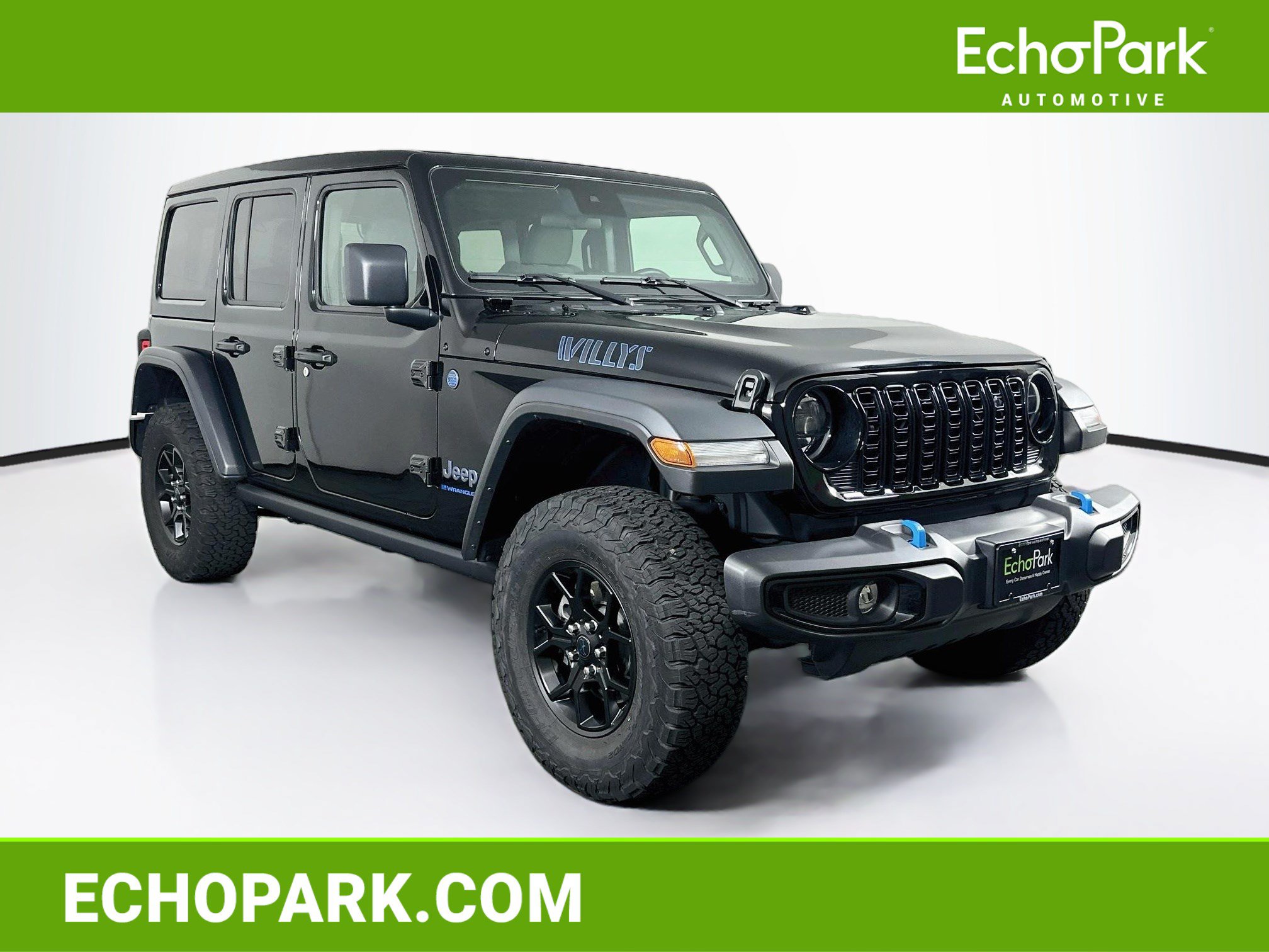 Used 2024 Jeep Wrangler Unlimited AWD/4WD image 1