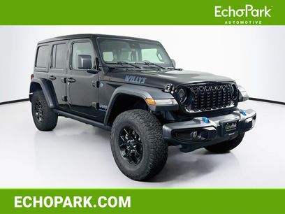 Used 2024 Jeep Wrangler Unlimited