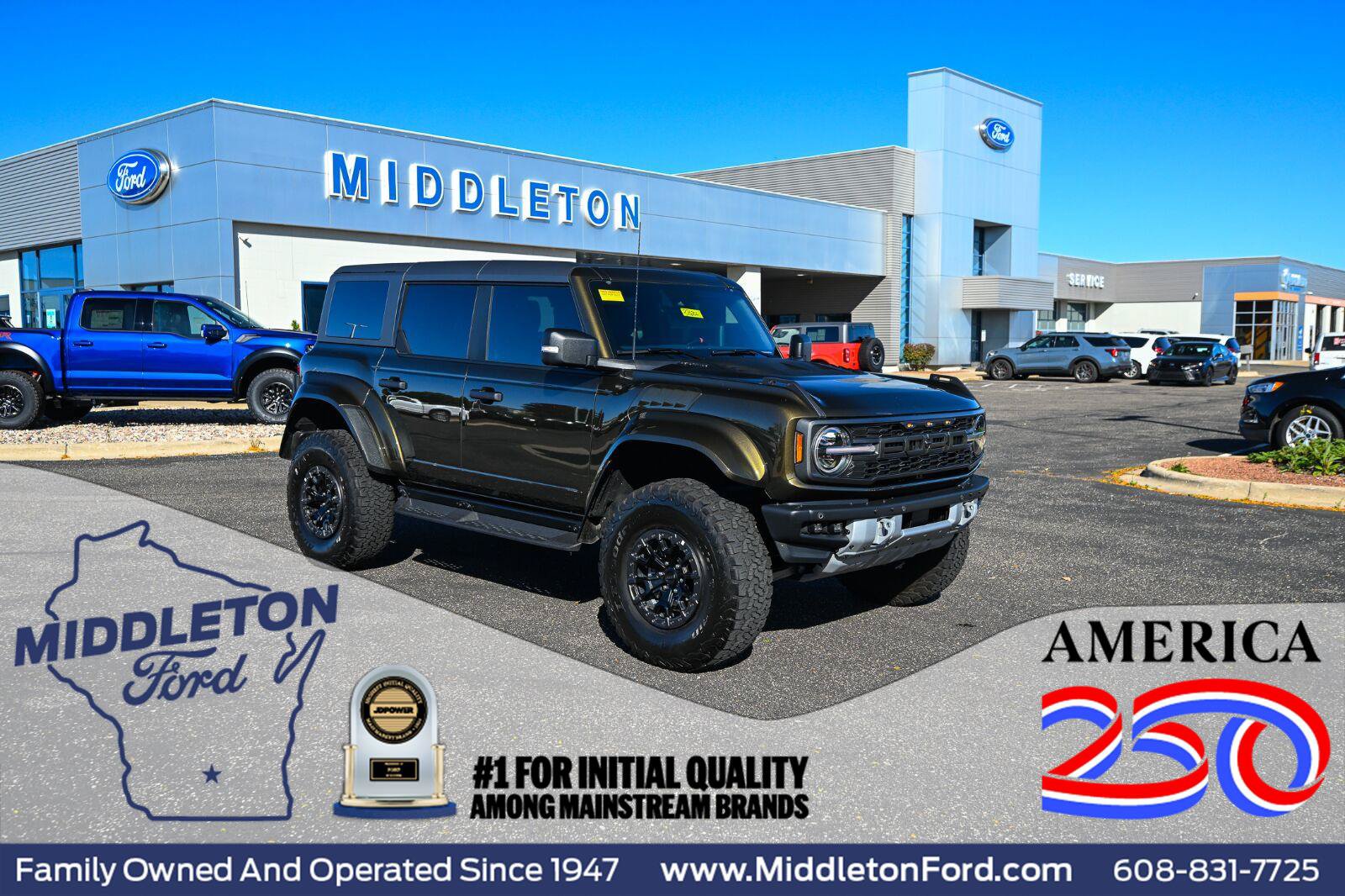 Used 2024 Ford Bronco Raptor w/ Interior Carbon Fiber Pack 6 AWD/4WD image 1
