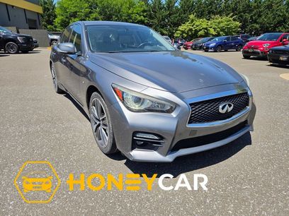 Used 2015 INFINITI Q50 AWD w/ Navigation Package